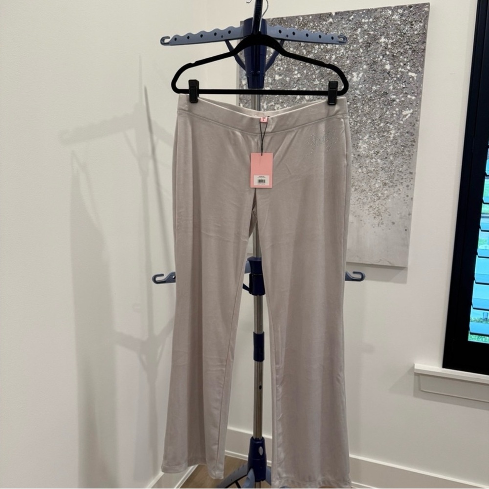Juicy Couture Gray Track Pants
